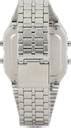 CASIO Vintage A500WA-1DF Black Dial Silver Stainless Steel Band Digital ...