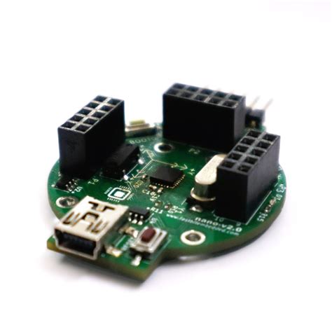 STM32 Nano Board - STM32F303CCT6, MPU6050, CH340N | Fastbit Embedded