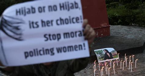 Iranian women burning their hijabs strike at key emblem of the Islamic ...