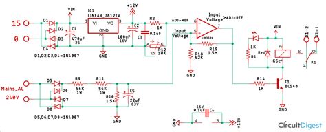 Image result for Over Voltage Protection Circuit