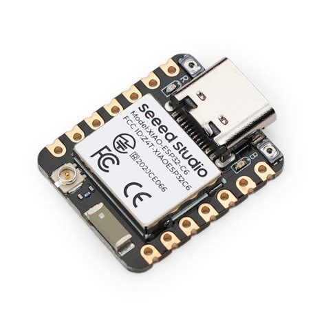 XIAO ESP32-C6 Board – Wi-Fi 6, BLE, Zigbee & Thread Ready – Robocraze