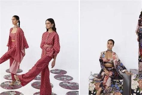 A veritable valley of flowers blooms in designer Ridhi Mehra’s bold new ...