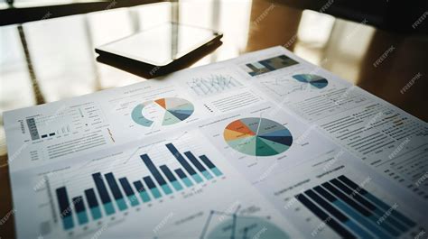 Financial Report Graph 的图像结果