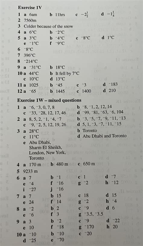 Image result for Negative Numbers Questions Year 9