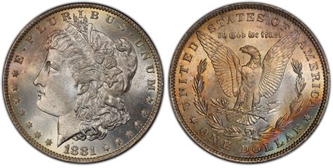 1881-O $1 (Regular Strike) Morgan Dollar - PCGS CoinFacts