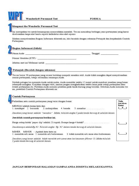 Image result for Wonderlic Test Question Examples