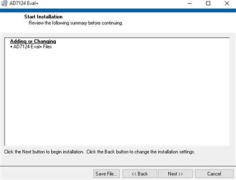 Software Guide [Analog Devices Wiki]