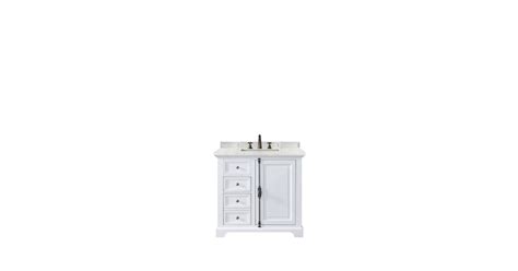 James Martin Vanities 238-105-V36-BW-3EJP Providence 36" Free Standing ...