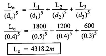 Fluid Flow through Pipes in series and parallel - with Solved Example ...
