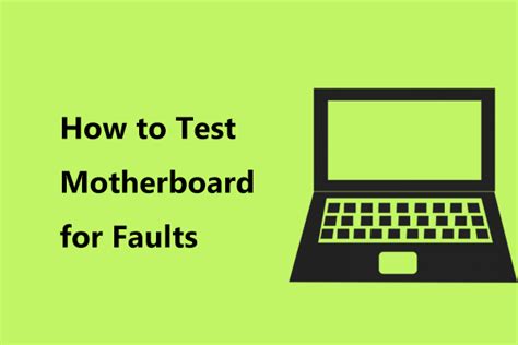 Image result for Motherboard Testing Tutorial