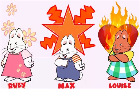 Image result for Max Ruby Louise