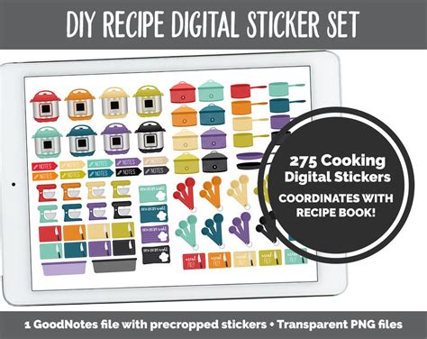 Algorithm and Recipe Stickers 的图像结果