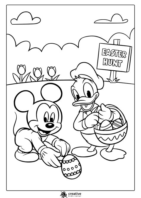 Printable Easter Coloring Pages Pdf For Toddlers - Infoupdate.org