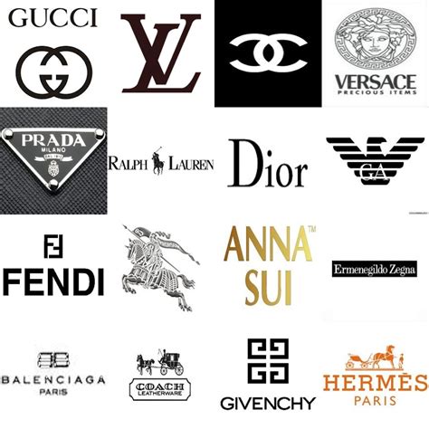 国际品牌服装商标-世界前十名世界品牌服装的商标名称