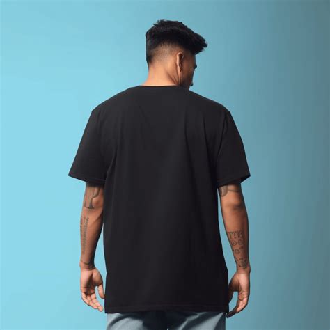 Khatu Wale Tera Sahara Oversize Printed Black Tshirt – Prabhubhakti