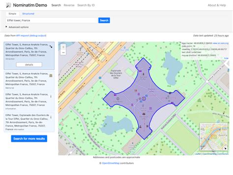 Image result for Nominatim Python