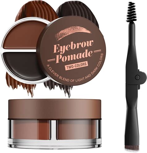 Amazon.com : LAVONE Eyebrow Stamp Pencil Kit for Eyebrows, Makeup Brow Stamp Trio Kit with ...