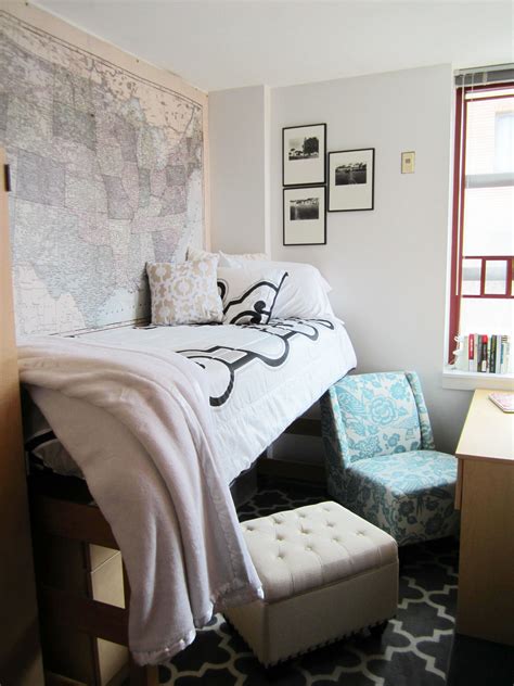 16+ Simple Dorm Room Ideas