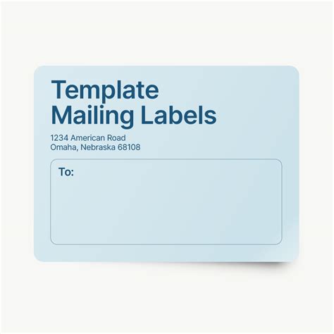 Image result for Creating Mailing Labels
