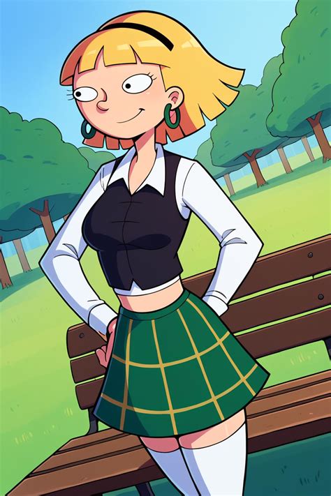 Olga Pataki - Hey Arnold! | Pony Character - v1.0 Showcase | Civitai