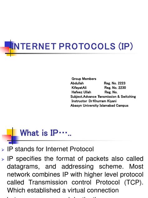 Image result for Internet Protocol Tutorial