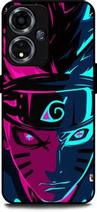 WallCraft Back Cover for OPPO A59 5G (NARUTO, ANIME, NEON - WallCraft ...