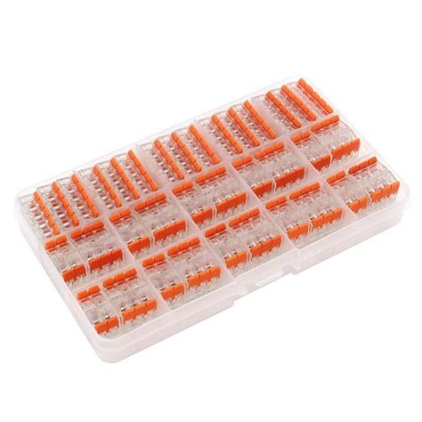 YCAL WAGO 221-412 413 415 Wire Butt Joint Connector Clip Tinned Copper ...