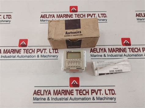 Autonics Le3S Timer 100-240Vac 50/60Hz – Aeliya Marine Tech®