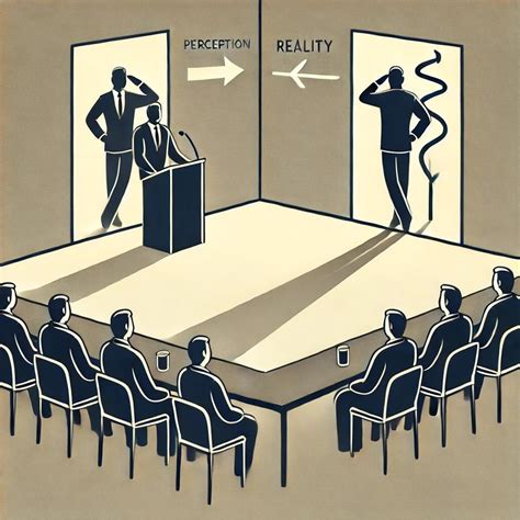 Perception vs Reality: The Leadership Dilemma - Leadership Quips