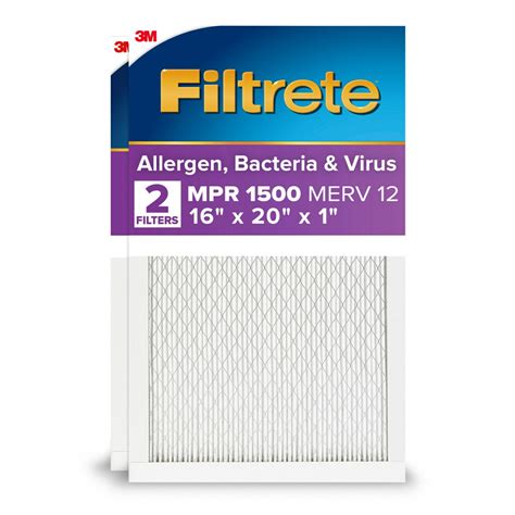 1500 Filtrete Filter 的图像结果