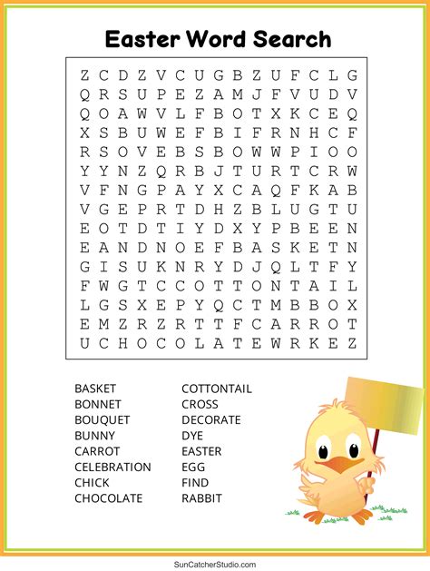 Image result for Easter Word Search