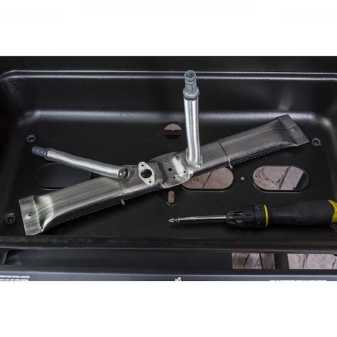 Charbroil 17-in Stainless Steel Bar Burner at Lowes.com