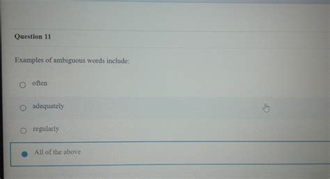Ambiguous Examples 的图像结果