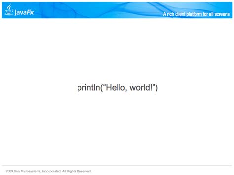 Image result for JavaFX Intro