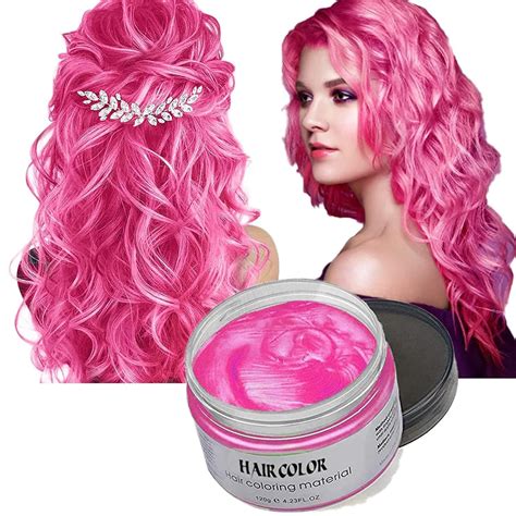 Amazon.com : Instant Temporary Hair Color,Pink Hair Spray,Kids ...