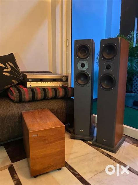 Premium Home Theater System - Onkyo TX-SR505 AV Receiver + Elac towers ...