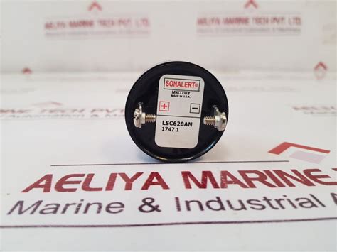 Sonalert Mallory Lsc628An Sonalert Buzzer Transducer – Aeliya Marine Tech