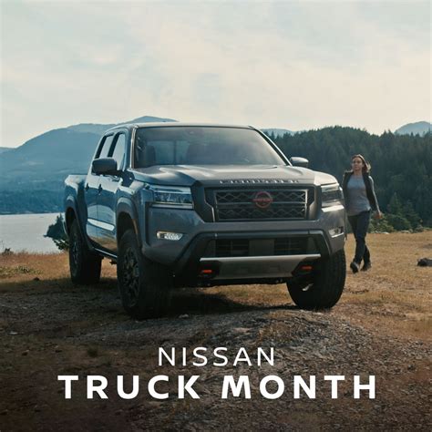 Into adventure? Then get into a Nissan truck. Get to Truck Month today. | Nissan of Huntington