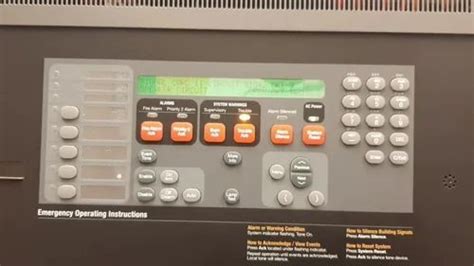 Simplex 4100ES Fire Alarm Panel Test 的图像结果