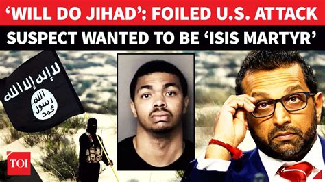 US attack plot: Who is Christian Sturdivant, held after FBI foils New ...
