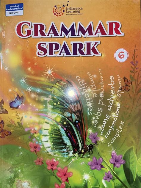 Grammar Spark Educational Book 6 Language Learning Guide with ...