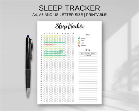 Image result for Sleep Tracking Chart