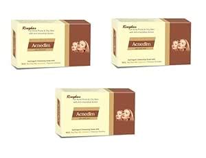 Buy Acnedim Anti-Acne Soap 75g (Pack of 3) For Acne Prone & Oily Skin ...