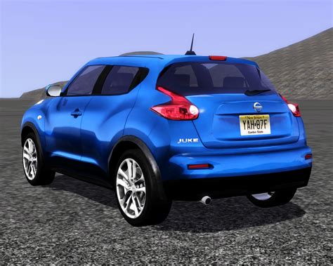 2011 Nissan Juke | FPC Sims