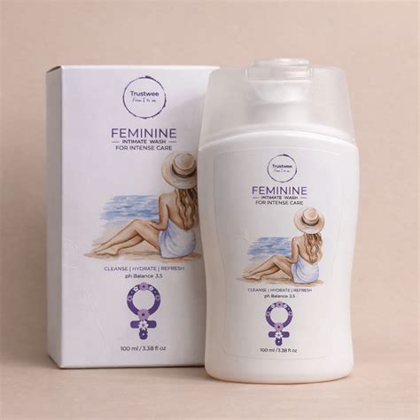 Trustwee Women’s Intimate Wash for Freshness & Odour Control | pH 3.5