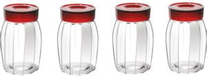 TREO Glass Pickle Container & Salt Pepper Container - 800 ml Price in ...