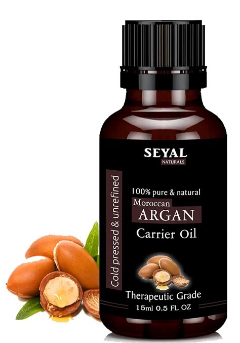 Buy Seyal Moroccan Argan Oil 100% Pure & Natural Therapeutic Grade ...
