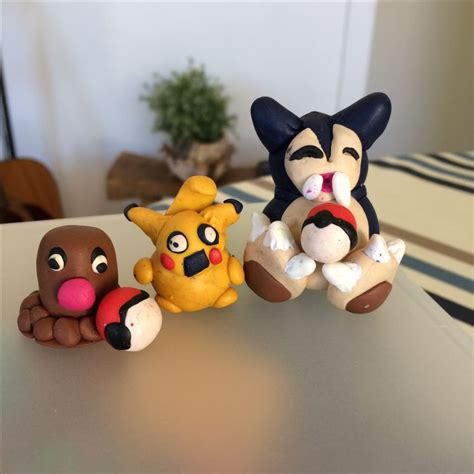 Fimo Pokemon Collection 的图像结果