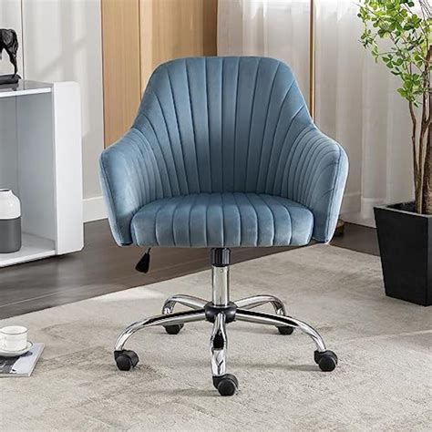 Dolonm Accent Chair Office Chair, Swivel Office Desk India | Ubuy