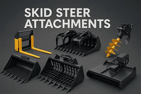 Transform Your Work with Skid Steer Attachments - TYPHON